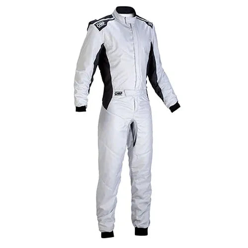 OMP One-S Overall Fia 8856-2018+SFI - Silver Size 60