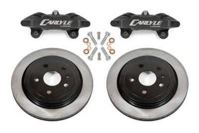 BMR 15-19 Cadillac CTS-V 15in Conversion Kit w/ Solid Rotors & Black Calipers