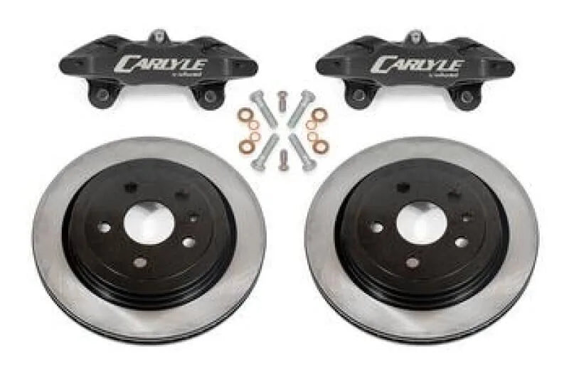 BMR 15-19 Cadillac CTS-V 15in Conversion Kit w/ Solid Rotors & Black Calipers