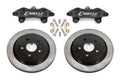 BMR 15-19 Cadillac CTS-V 15in Conversion Kit w/ Solid Rotors & Black Calipers