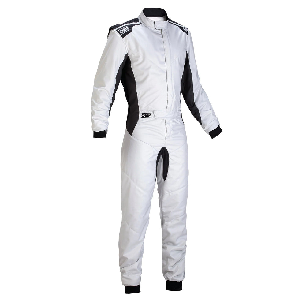 OMP One-S Overall Navy Blue/F Orange - Size 54 (Fia 8856-2018)