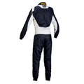 OMP One-S Overall Navy Blue/F Orange - Size 54 (Fia 8856-2018)