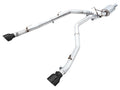 AWE Tuning Audi 8R Q5 2.0T Touring Edition Exhaust - Diamond Black Tips