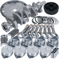Eagle Ford 302 V-Rib Belts 164 Tooth Flexplate Balanced Rotating Assembly 5.400in I-Beam +.040 Bore