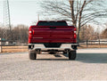Corsa 2019-2025 GMC Sierra 1500 Cat-Back Dual Rear Exit with Twin 4in Polished Pro-Series Tips