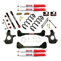 Skyjacker 4"KT,07-13 GM SUV,SPCR,4NIT