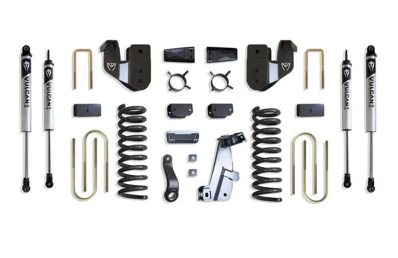 1318 RAM 3500 4WD BASIC 6IN LIFT KIT W/ RADIUS ARM BRACKETS & VULCAN 2.0 IFP SHOCKS