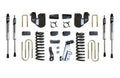 1318 RAM 3500 4WD BASIC 6IN LIFT KIT W/ RADIUS ARM BRACKETS & VULCAN 2.0 IFP SHOCKS