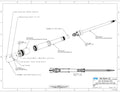 GM _ Ton 6 Rear Spring - Replaces 56 Spring