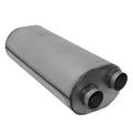 MUFFLER CHALLENGE OVAL 3IN ID/OD D/D 29IN OAL AS