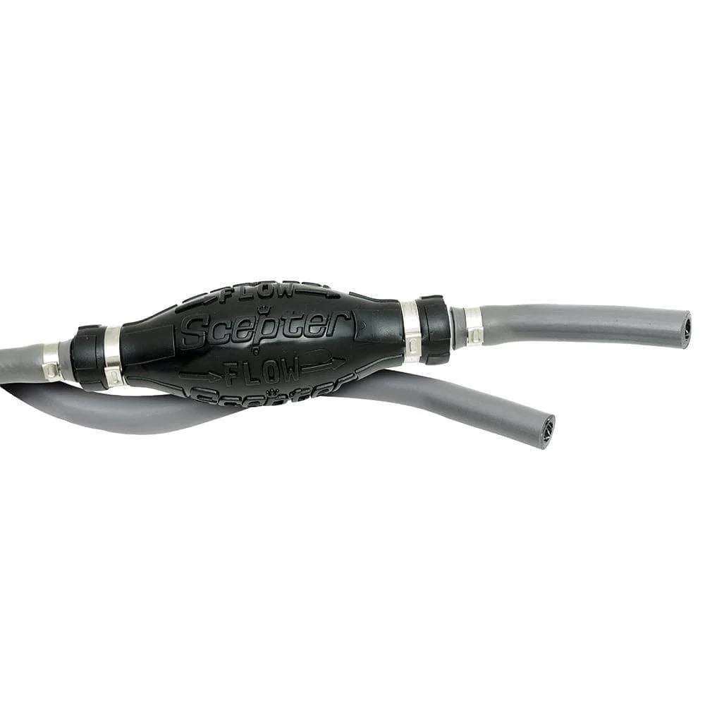 3/8IN I.D. HOSE UNIVERSAL FUEL LINE ASSEMBLY 7FT LENGTH