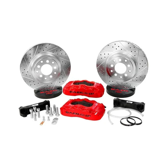 14" Pro Brake Sys RR Slvr 06-09 Tblazer