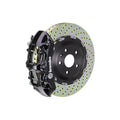 Brembo 18+ X3 /19+ X4 Front GT BBK 6 Piston Cast 380x34 2pc Rotor Drilled-Red