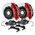 Brembo 18+ Model 3 AWD/RWD Front GT BBK 6 Piston Cast 380x34 2pc Rotor Slotted Type3- Yellow