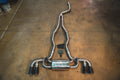 Valvetronic Designs cat-back exhaust detail