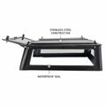 Overland Vehicle Systems Expedition - Truck Cap W Full Wing Doors Front and Rear Windows 3rd Brake Light
