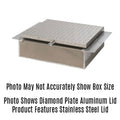 BATTERY BOX AL NO STEP 30LX22DX15H