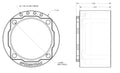 Spidertrax IFS 4130 Chromoly Series 30 Pro Series Unit Bearing Outer Builder Bells (Pair)