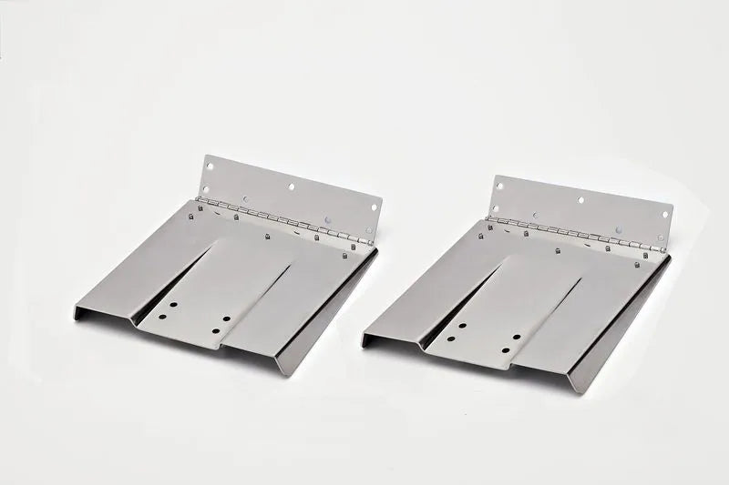 12'X 18' FLAT SS NON POLISHED TAB K