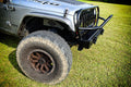Front and Rear 4 Inch Crusher Fender Package 07-18 Jeep Wrangler JK JKU Motobilt