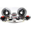 11" SS4+ Brake Sys Frt Slvr 78-88 G-body