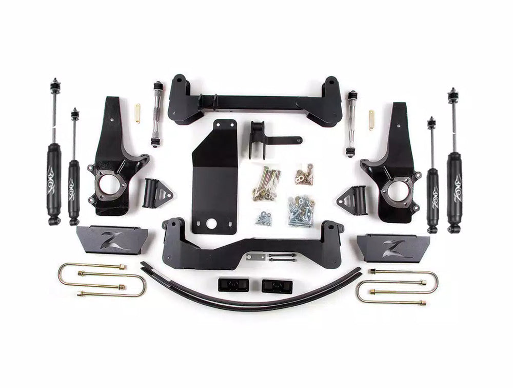 (KIT) 9703 FORD F150 6IN SUSPENSION SYSTEM