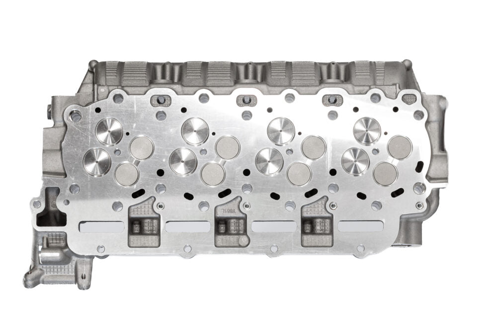 6.7L Powerstroke Head Loaded OEM with machined O-Ring(left Side)