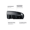 FCVR SLD TOP STD BLACK 162'