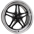 LONESTAR BLK 22X8.5