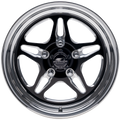 LONESTAR BLK 22X8.5
