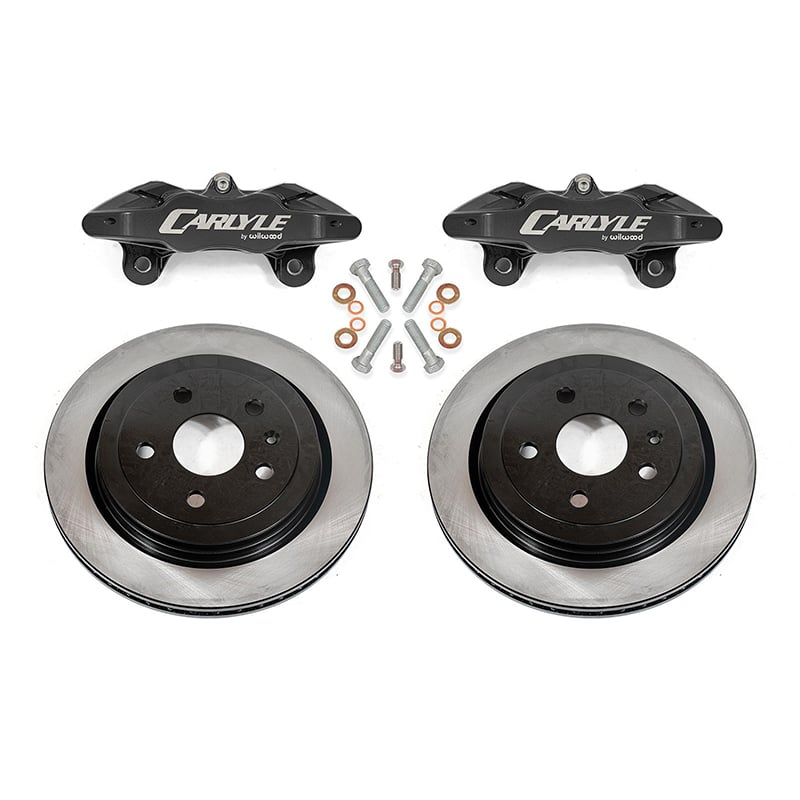 BMR 08-09 Pontiac G8 Brake Conversion Kit - Black
