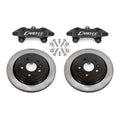 BMR 08-09 Pontiac G8 Brake Conversion Kit - Black