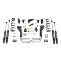 08 Dodge RAM 2500 6 Inch Lift Kit With 4 Inch Axle Gas With Nitro Shocks Zone Offroad