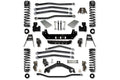 Rock Krawler 2020+ Jeep Wrangler JLU 4DR (Diesel) 4.5in X Factor X2 Trail Runner Long Arm Suspension