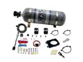 Nitrous Express - 90mm Hemi Plate System (50-400Hp) W/ 12Lb Bottle - 20990-12