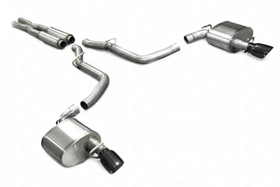CORSA Performance black cat-back exhaust