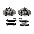 Power Stop 73-74 Buick Apollo Front Z23 Evolution Sport Brake Kit