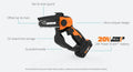 20V POWER SHARE 5IN CORDLESS PRUNING SAW