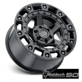 BR CINCO GLS BLK 20X9.5 5X150