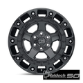 BR CINCO GLS BLK 20X9.5 5X150