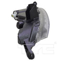 CAPA RH DRIVING LAMP HYBRD HYUNDAI SONATA 20162017