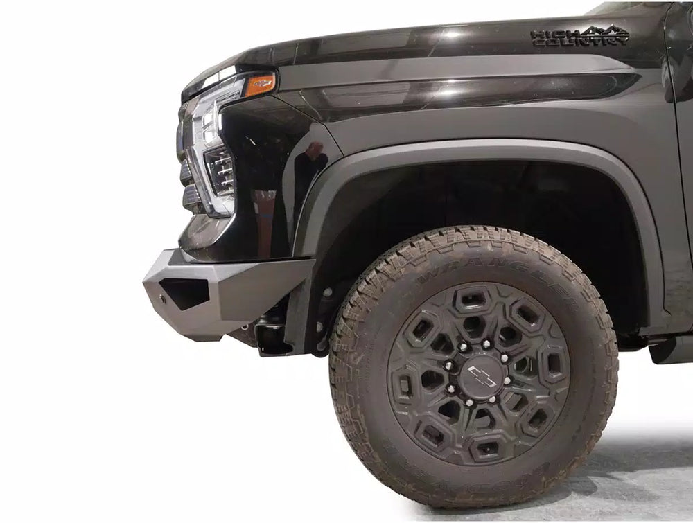 24C SILVERADO 2500/3500 HD VENGEANCE FRONT BUMPER W/ NO GUARD BARE