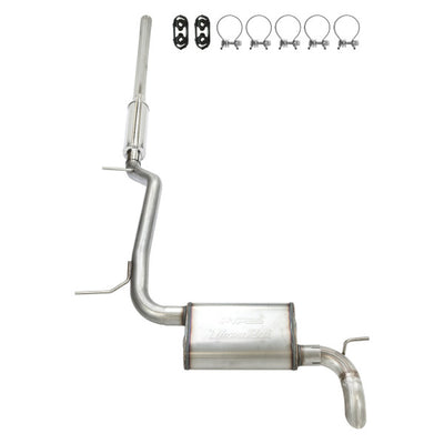 Pypes Performance Exhaust cat-back exhaust