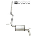 Pypes Performance Exhaust cat-back exhaust