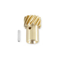 Oversize Chevy Distributor Gear, Bronze, +0.006 MSD'S Bronze Oversized Gears Help Obtain Perfect Timing By Meshing To The Camshaft Gear Properly MSD Ignition