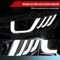 DRL LT BAR LED PROJ HL/OE HALOGEN HEADLIGHT MODELS
