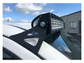 Cali Raised 05-23 Toyota Tacoma 52 Curved Led Light Bar Roof Brackets Kit - Brackets W/ 5D Optic Os