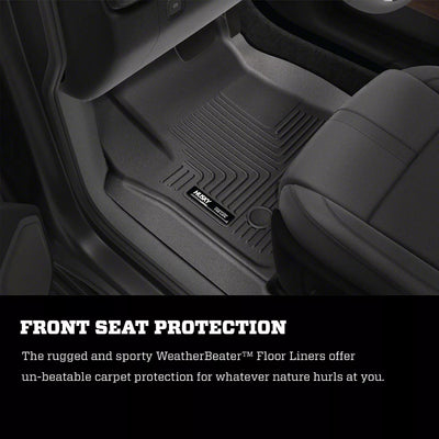 Husky Liners black floor liners