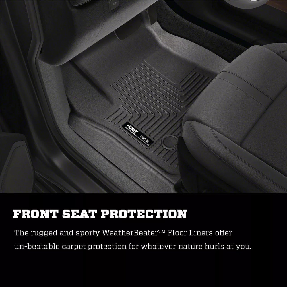 Husky Liners black floor liners