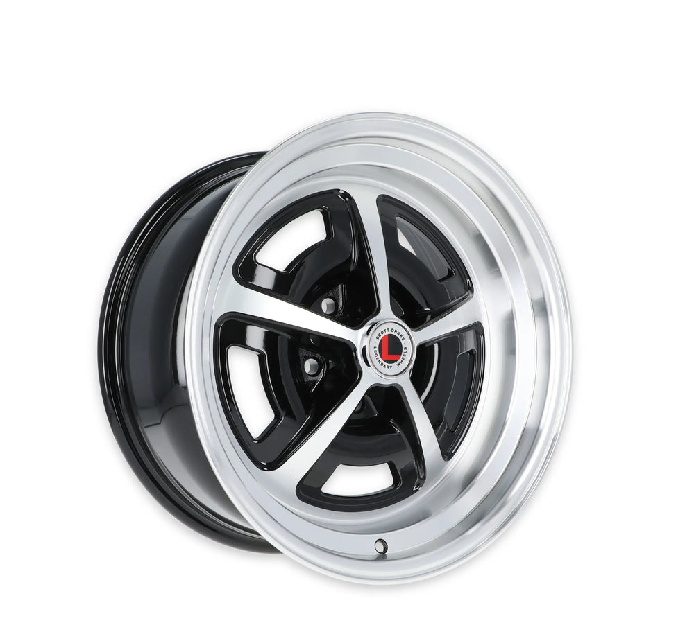 17x8 MAG 500 ALUM FORD RIM-BLK